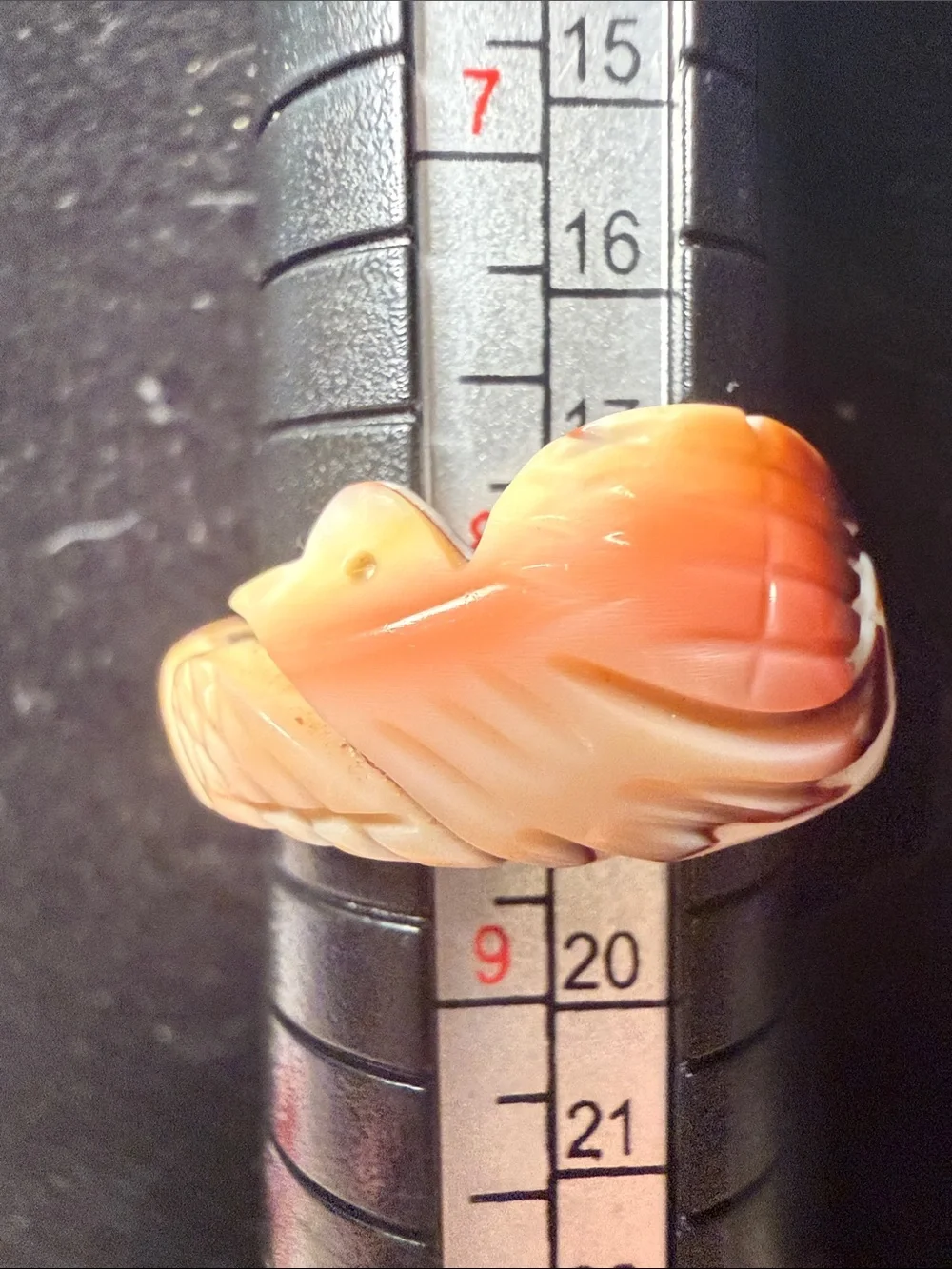N/A delicate carved
